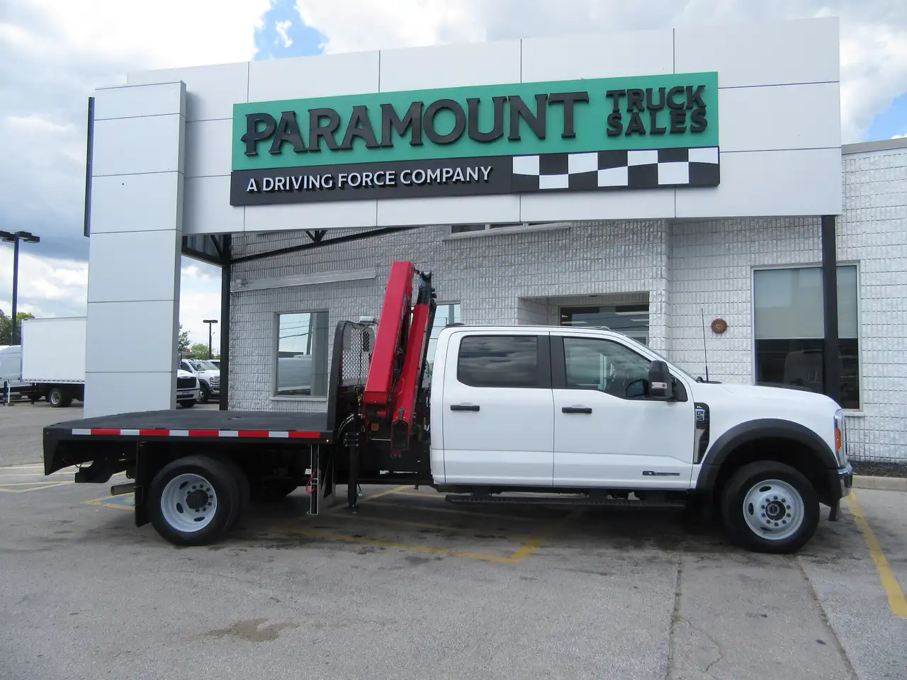Ford F 550 снимка Ford F 550