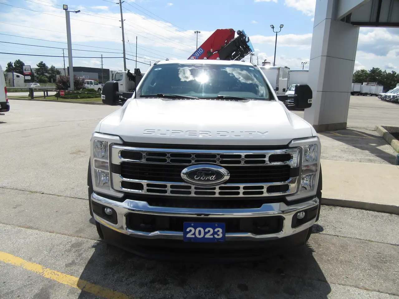Ford F 550 снимка Ford F 550