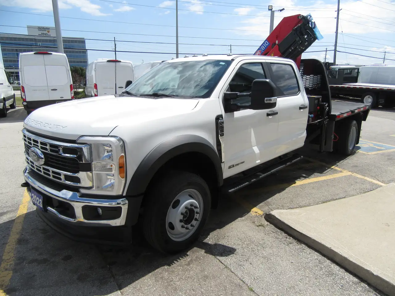Ford F 550 снимка Ford F 550