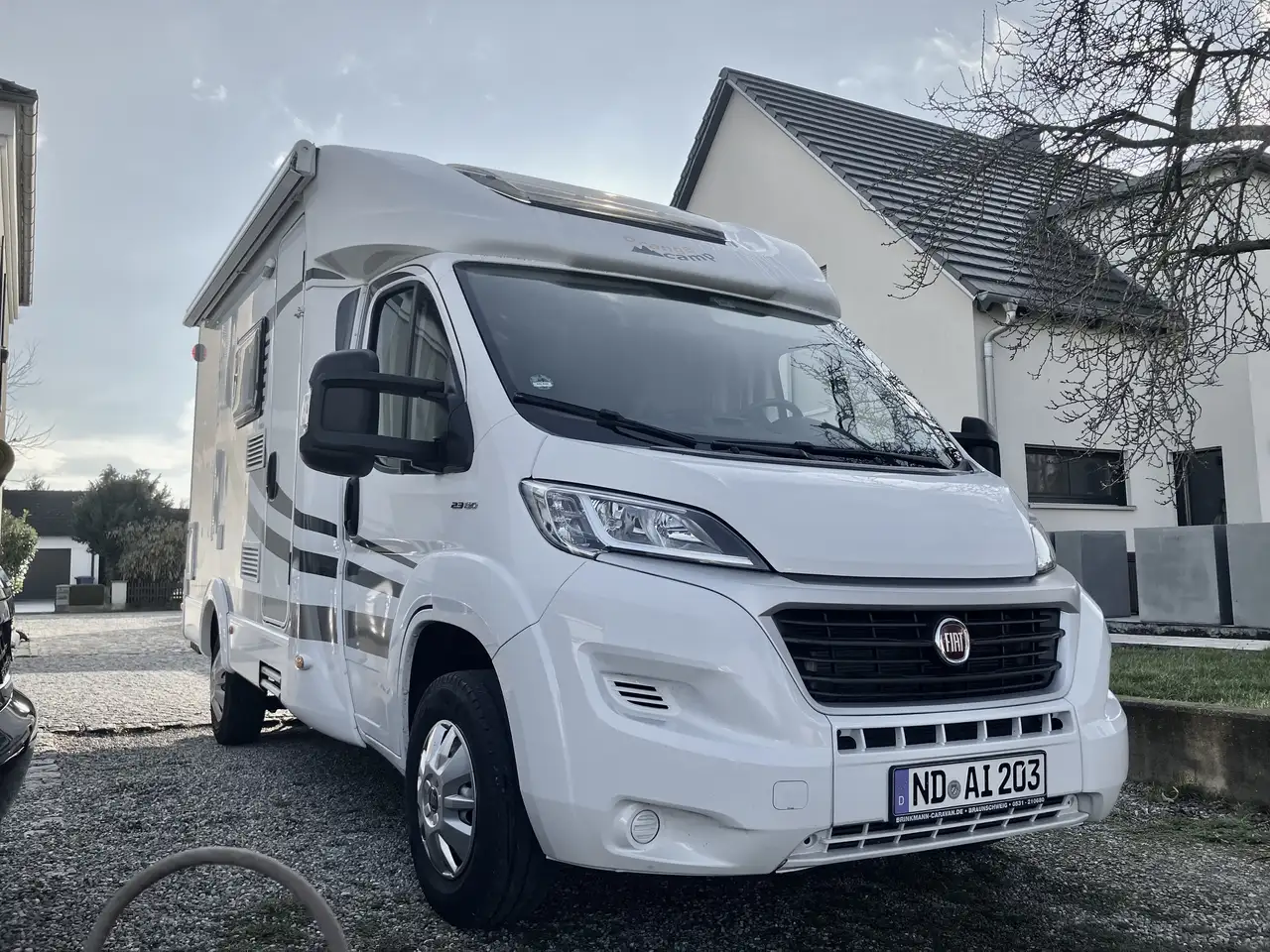 Caravans-Wohnm Fiat