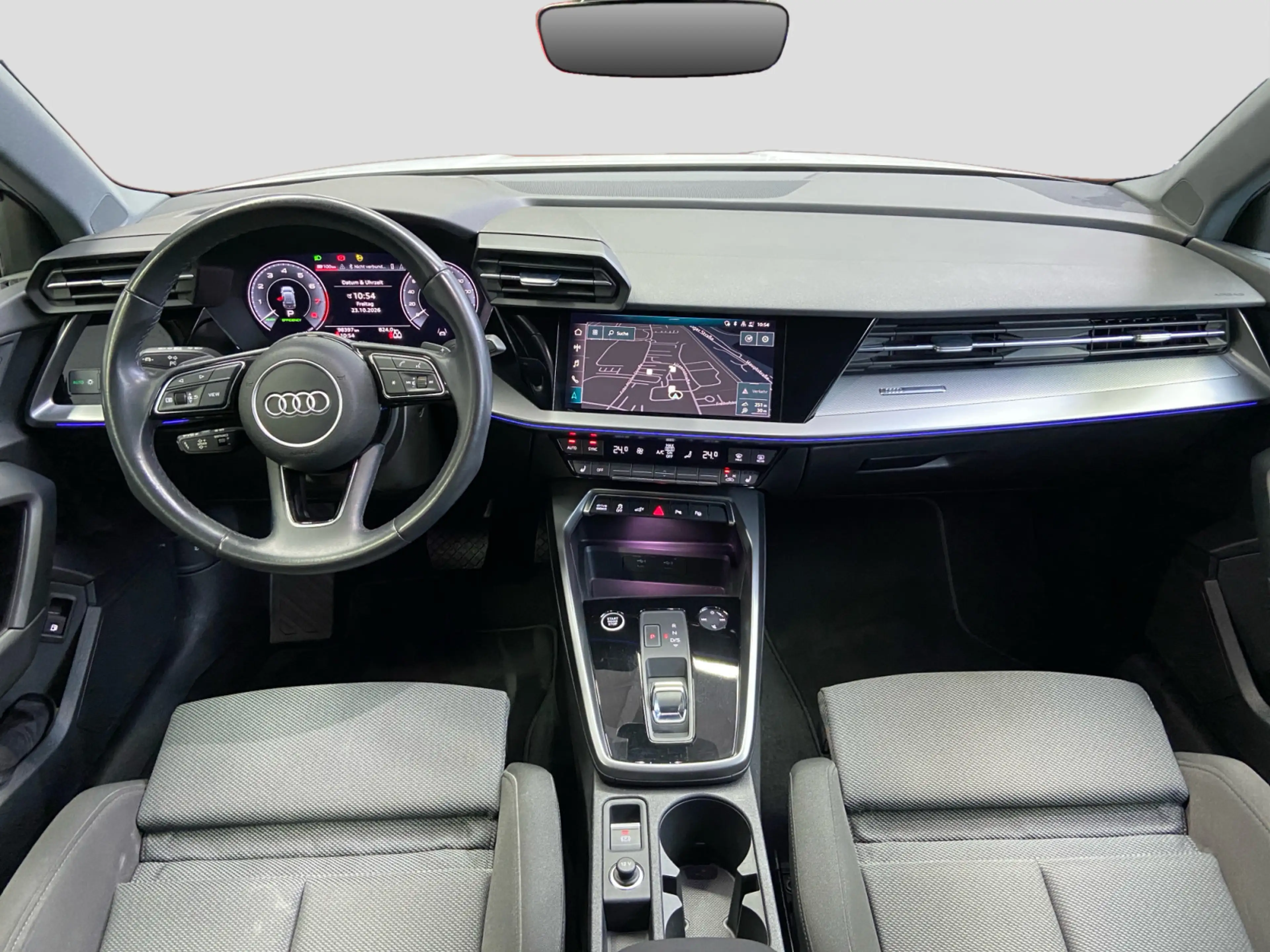 Audi A3 advanced 40TFSIe S-trc LED Cam Virt — photo 6