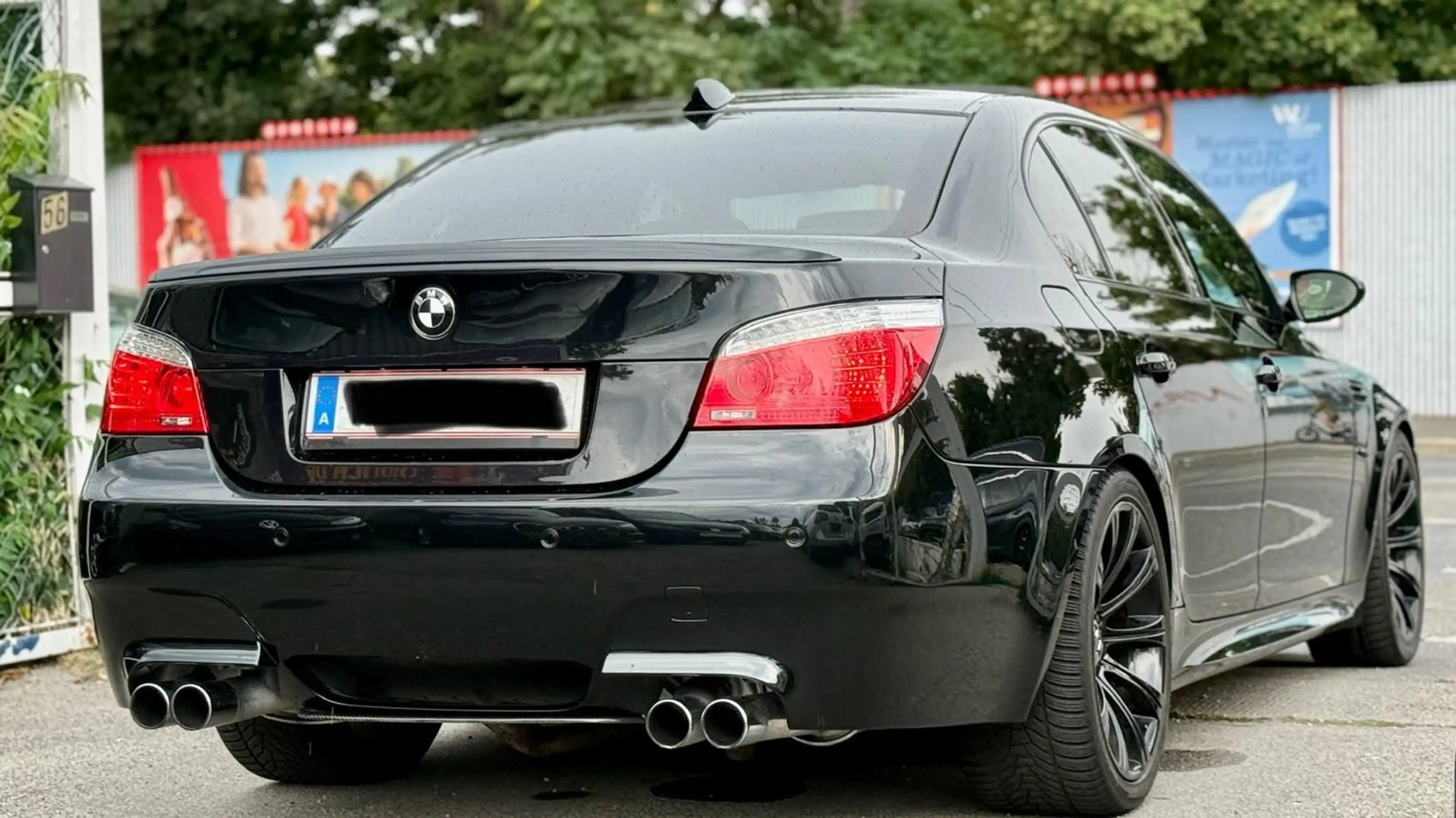 BMW M5 ShadowLine *Viele-Extras +Servicegepflegt — photo 3