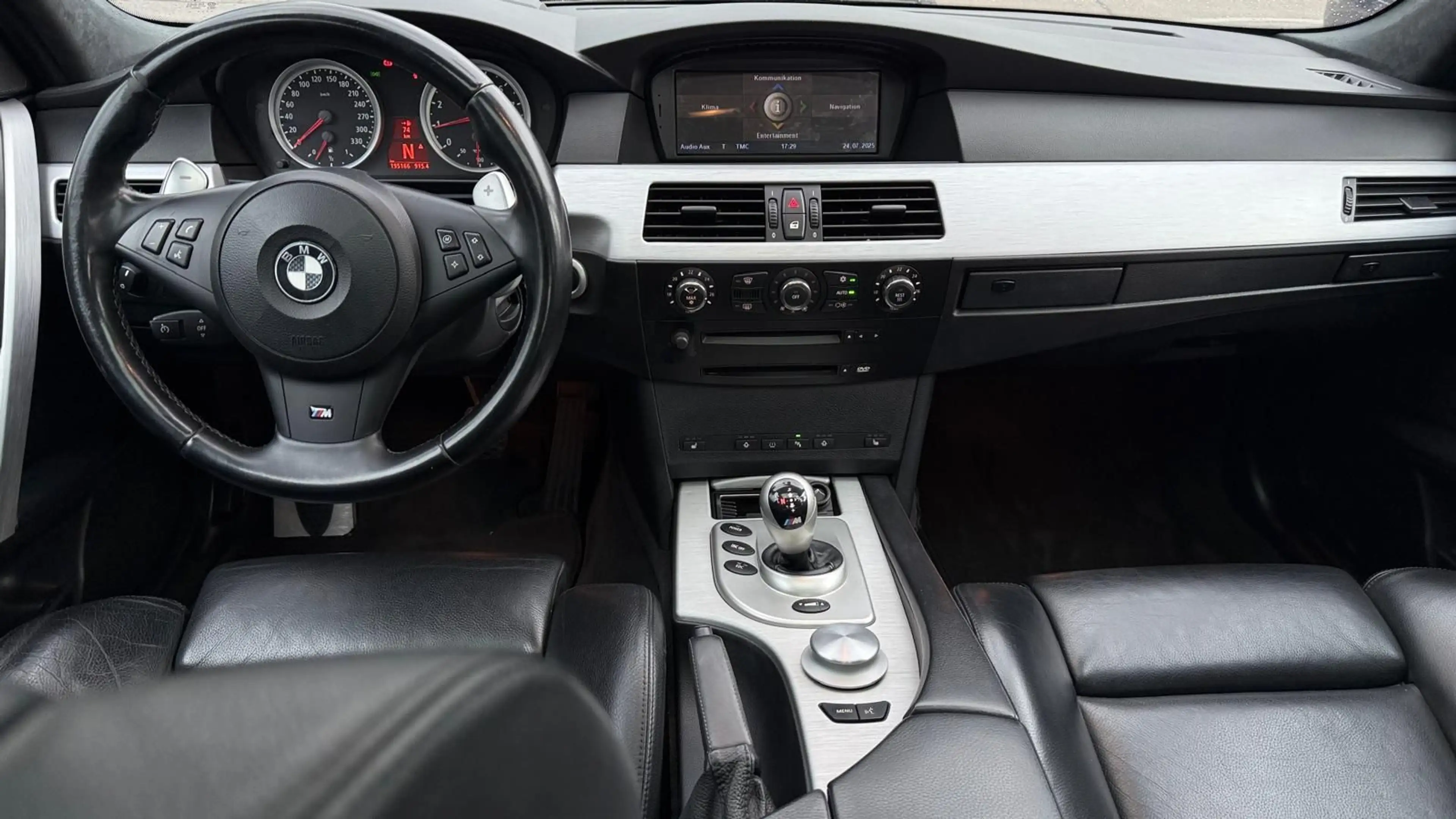 BMW M5 ShadowLine *Viele-Extras +Servicegepflegt — photo 14