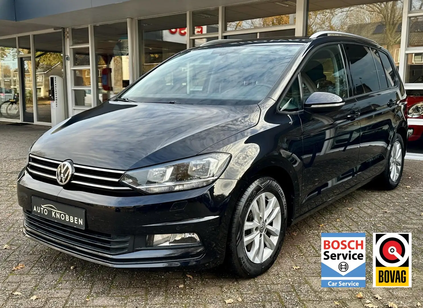Volkswagen Touran 1.2 TSI Comfortline 7p Climat, Navi, Bluetooth, Pd Nero - 1