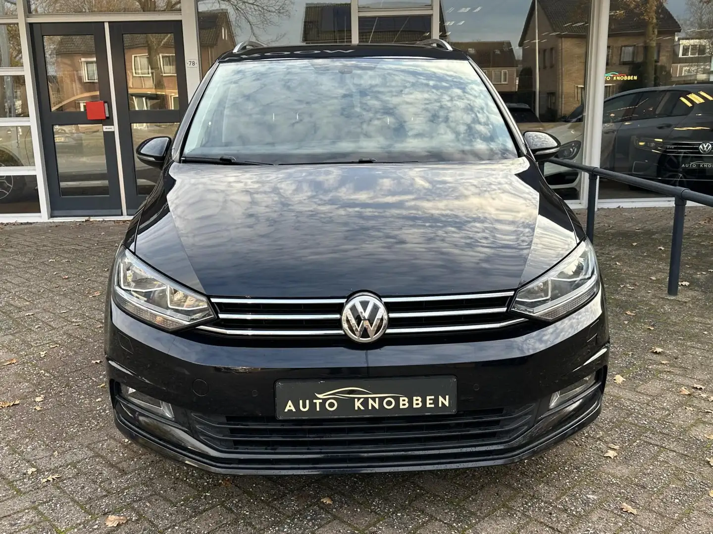 Volkswagen Touran 1.2 TSI Comfortline 7p Climat, Navi, Bluetooth, Pd Nero - 2