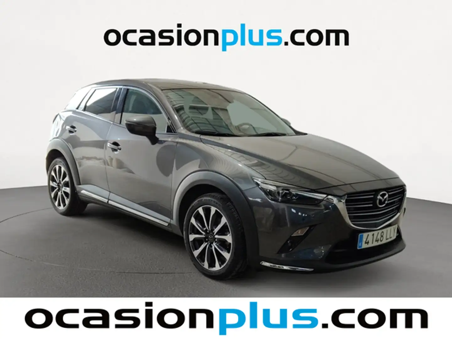 Mazda CX-3 2.0 Skyactiv-G Zenith 2WD 89kW Grijs - 2