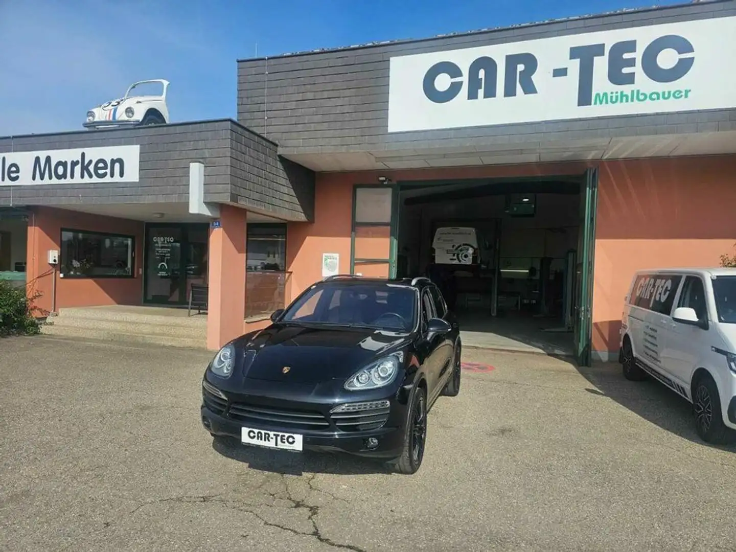 Porsche Cayenne S Schwarz - 1