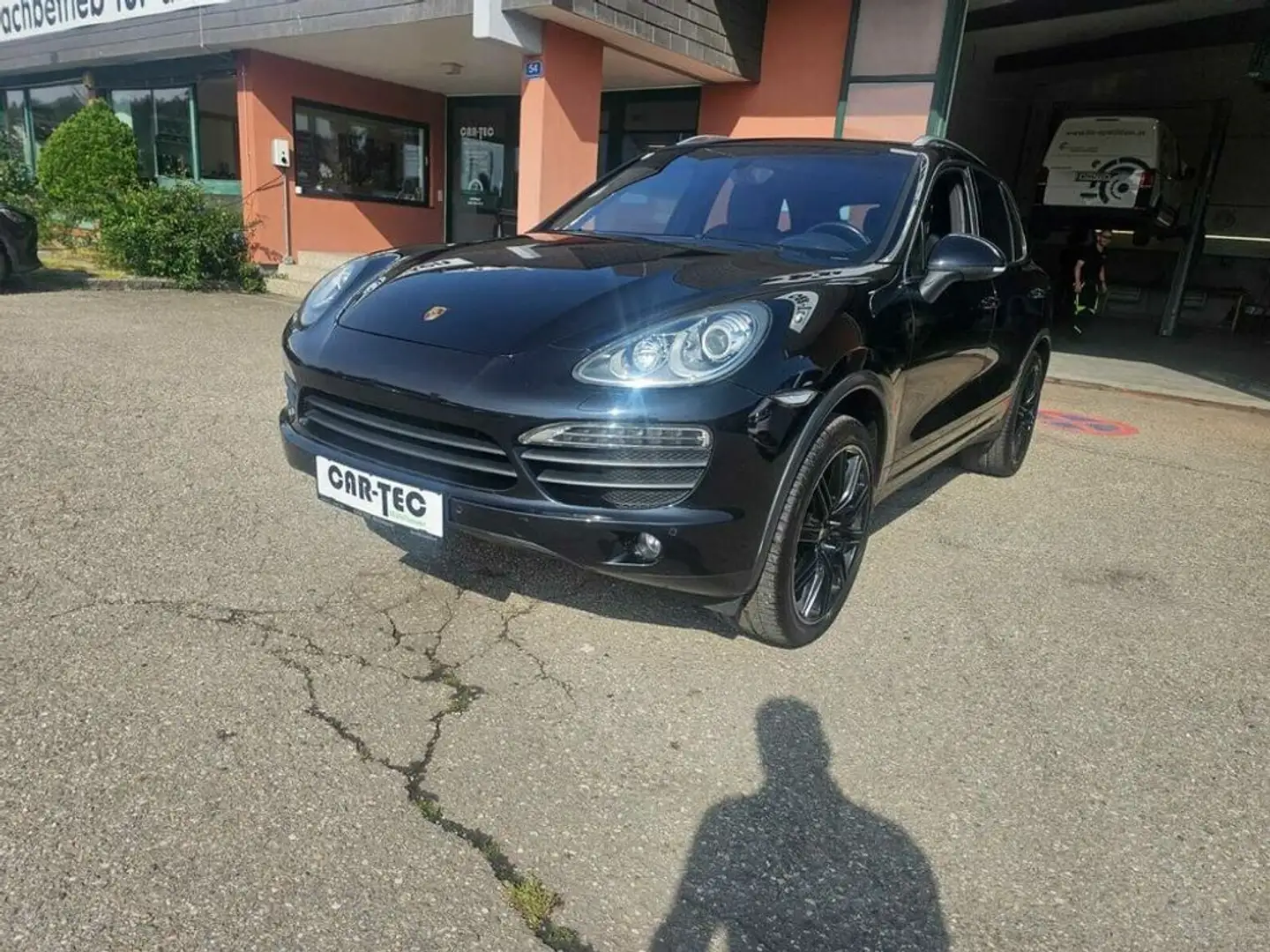 Porsche Cayenne S Schwarz - 2