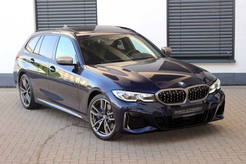 BMW 340 Touring xDrive **PANO S-SITZE AHK LASER** — photo 3