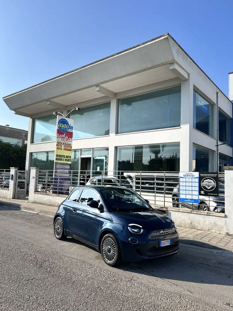 Fiat 500e 42 kWh Passion Blu/Azzurro - 1