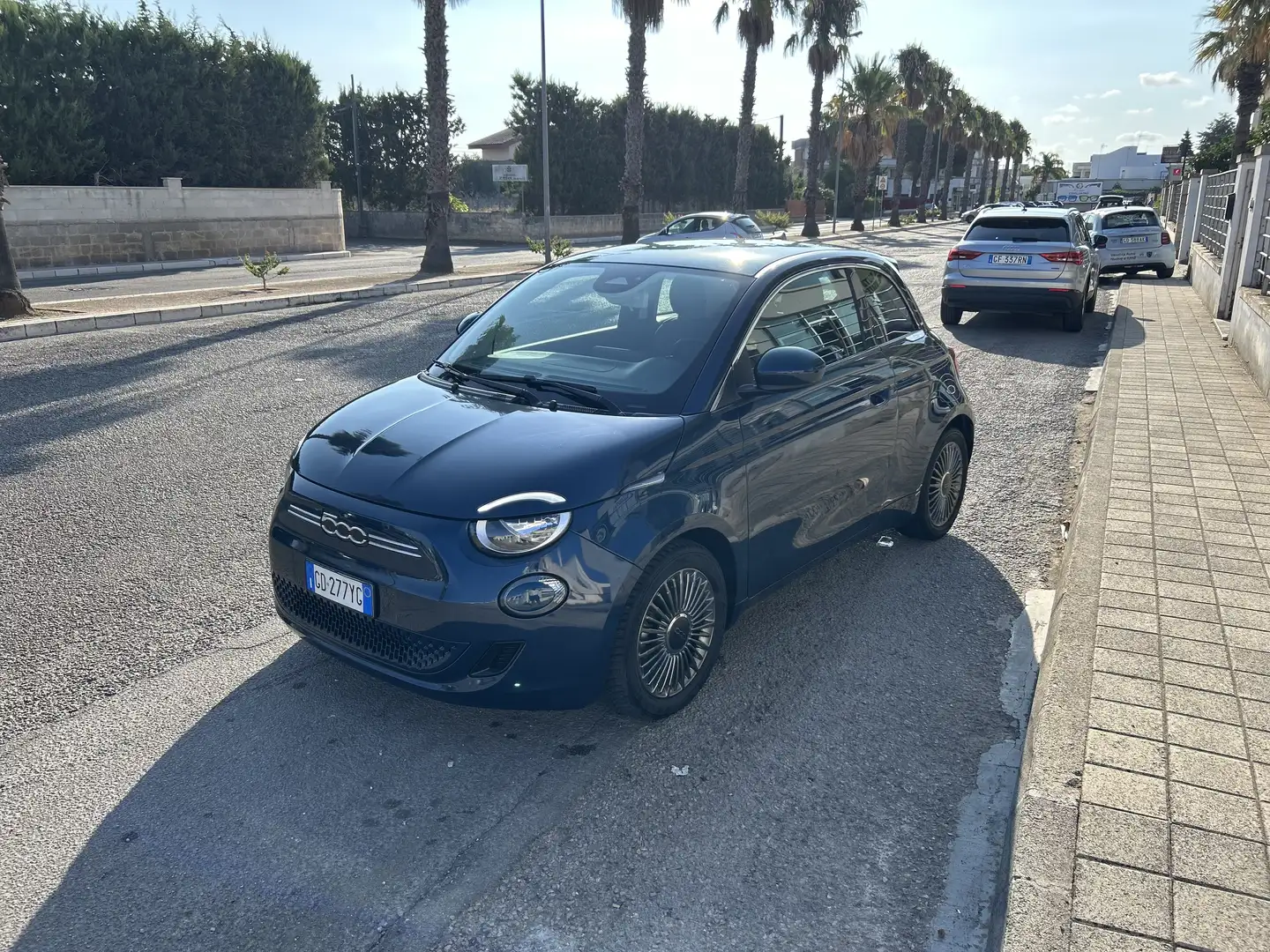 Fiat 500e 42 kWh Passion Blu/Azzurro - 2