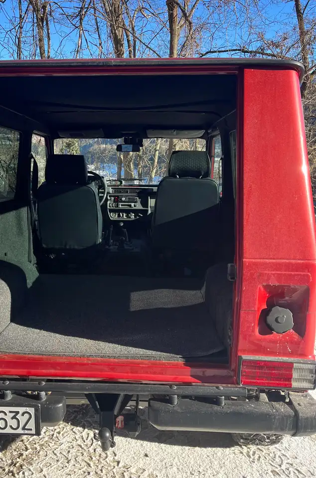 Mercedes-Benz G 300 GD 300 SW corto, foto 6