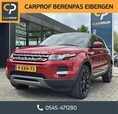 Land Rover Range Rover Evoque view 2