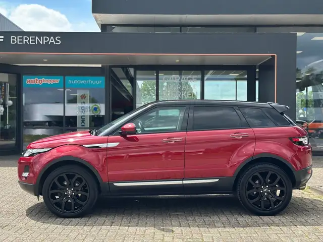 Land Rover Range Rover Evoque view 11