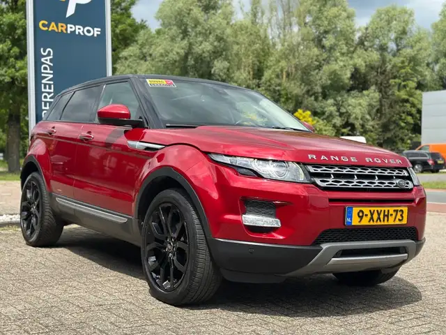 2014 Land Rover Range Rover Evoque in Red for sale
