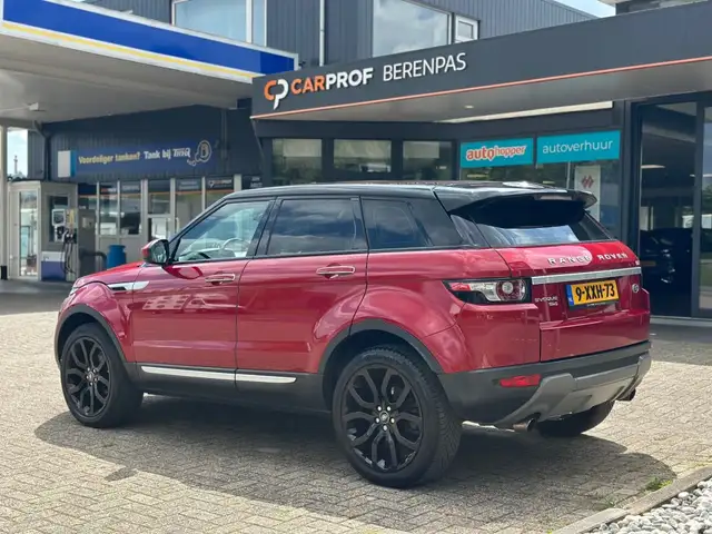 Land Rover Range Rover Evoque view 10