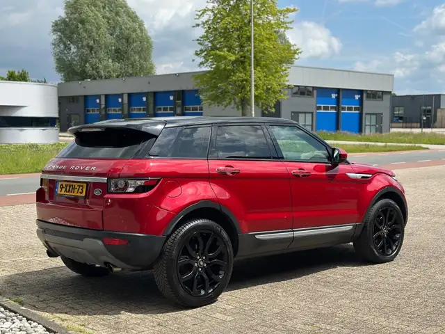 Land Rover Range Rover Evoque view 8