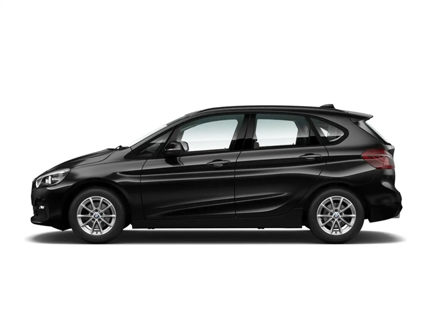 BMW 216 Active Tourer i Advantage LED Navi Kamera Schwarz - 2