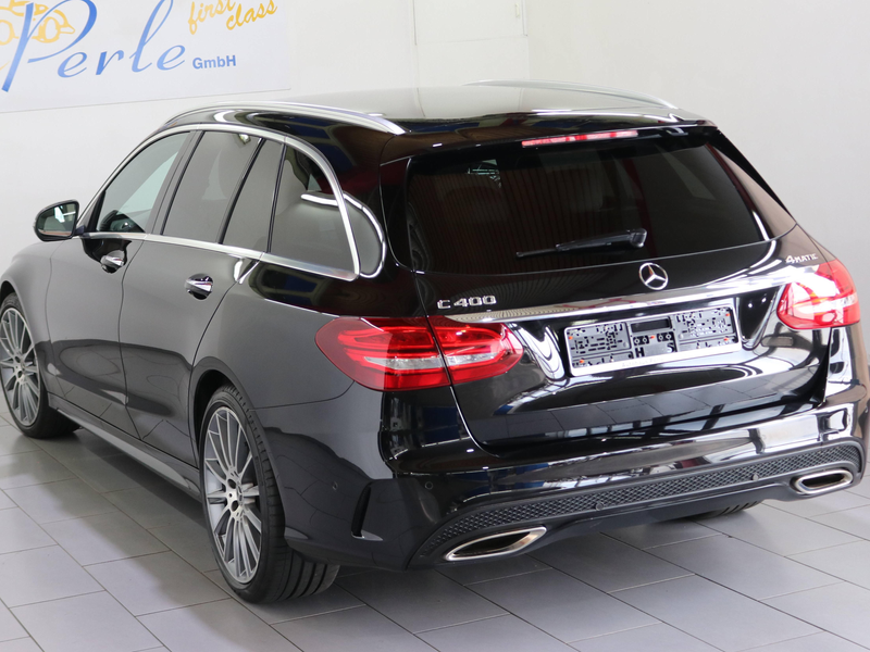 Mercedes-Benz C 400 T 7G 4M AMG-LINE"AIRMATIC"AHK"DTR+"MMY"RK"MBEAM"19 ZOLL" — photo 3