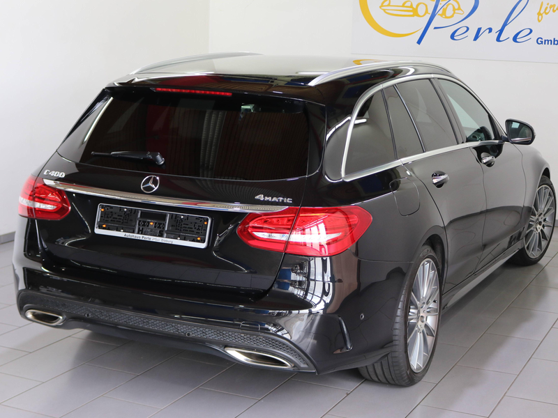 Mercedes-Benz C 400 T 7G 4M AMG-LINE"AIRMATIC"AHK"DTR+"MMY"RK"MBEAM"19 ZOLL" — photo 4