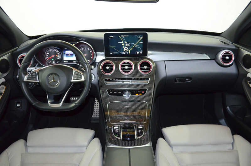 Mercedes-Benz C 400 T 7G 4M AMG-LINE"AIRMATIC"AHK"DTR+"MMY"RK"MBEAM"19 ZOLL" — photo 6
