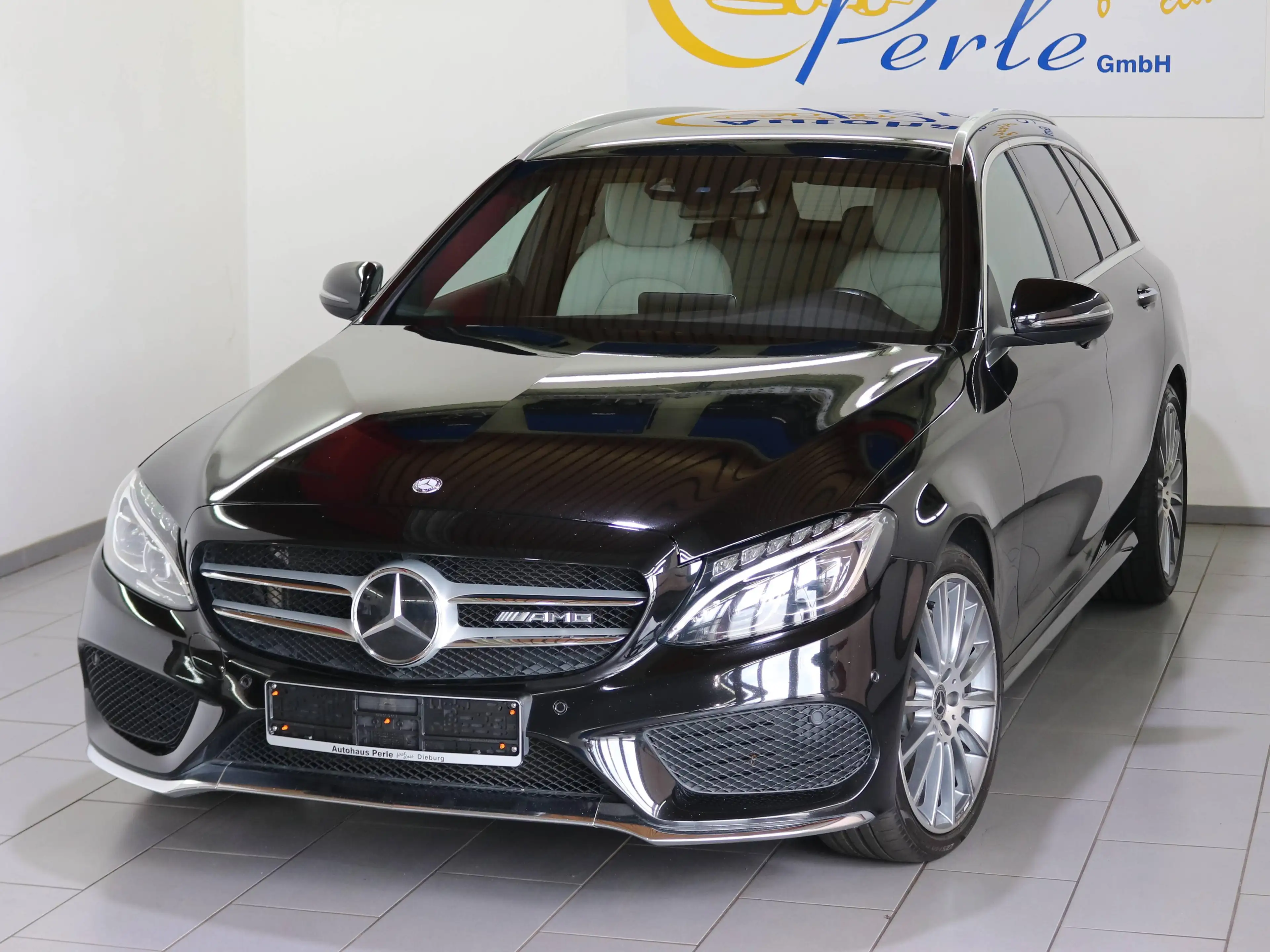 Mercedes-Benz C 400 T 7G 4M AMG-LINE"AIRMATIC"AHK"DTR+"MMY"RK"MBEAM"19 ZOLL" — photo 2