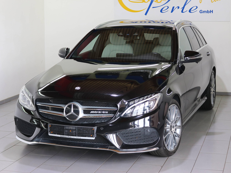Mercedes-Benz C 400 T 7G 4M AMG-LINE"AIRMATIC"AHK"DTR+"MMY"RK"MBEAM"19 ZOLL" — photo 2