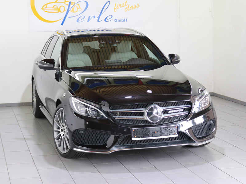 Mercedes-Benz C 400 T 7G 4M AMG-LINE"AIRMATIC"AHK"DTR+"MMY"RK"MBEAM"19 ZOLL"