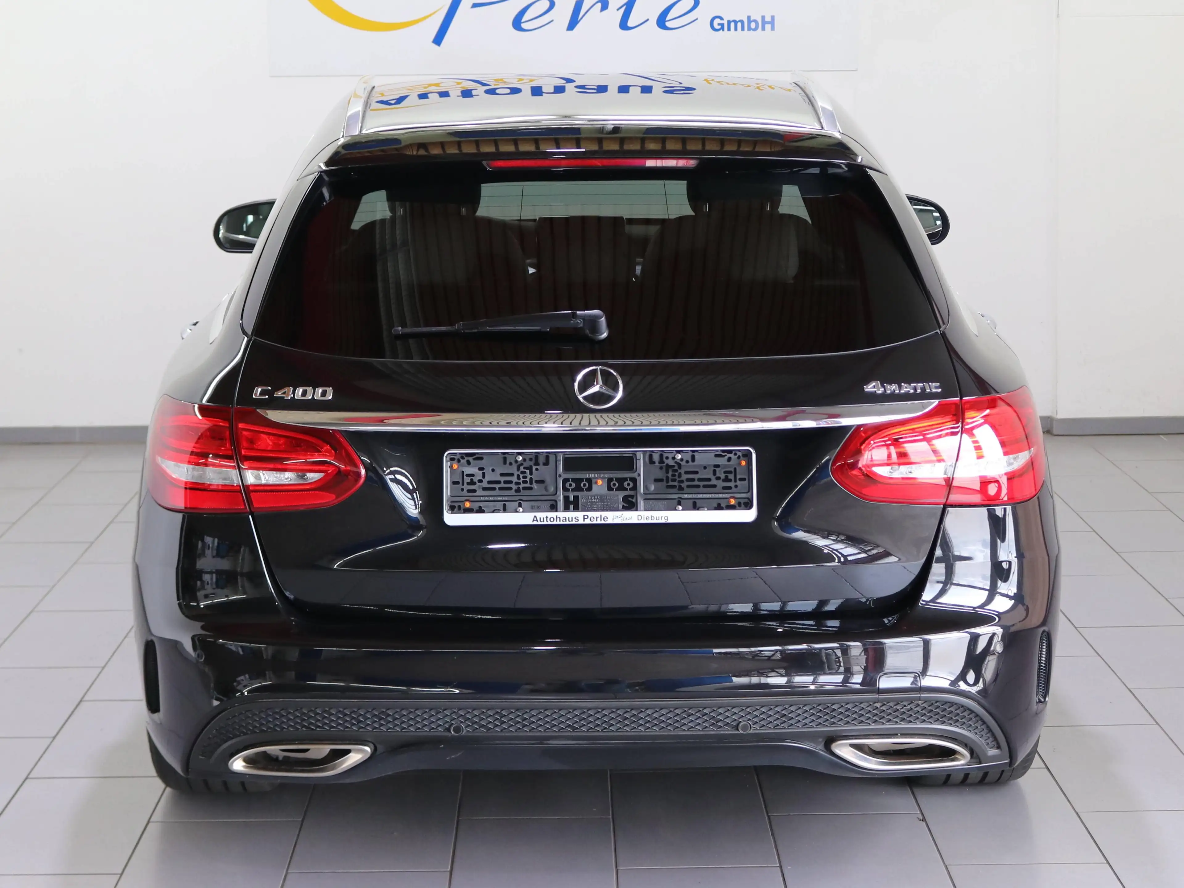 Mercedes-Benz C 400 T 7G 4M AMG-LINE"AIRMATIC"AHK"DTR+"MMY"RK"MBEAM"19 ZOLL" — photo 5