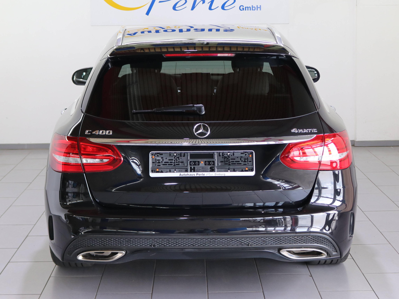 Mercedes-Benz C 400 T 7G 4M AMG-LINE"AIRMATIC"AHK"DTR+"MMY"RK"MBEAM"19 ZOLL" — photo 5