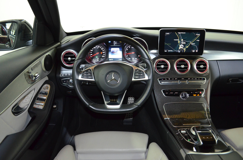 Mercedes-Benz C 400 T 7G 4M AMG-LINE"AIRMATIC"AHK"DTR+"MMY"RK"MBEAM"19 ZOLL" — photo 9