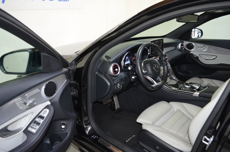 Mercedes-Benz C 400 T 7G 4M AMG-LINE"AIRMATIC"AHK"DTR+"MMY"RK"MBEAM"19 ZOLL" — photo 7