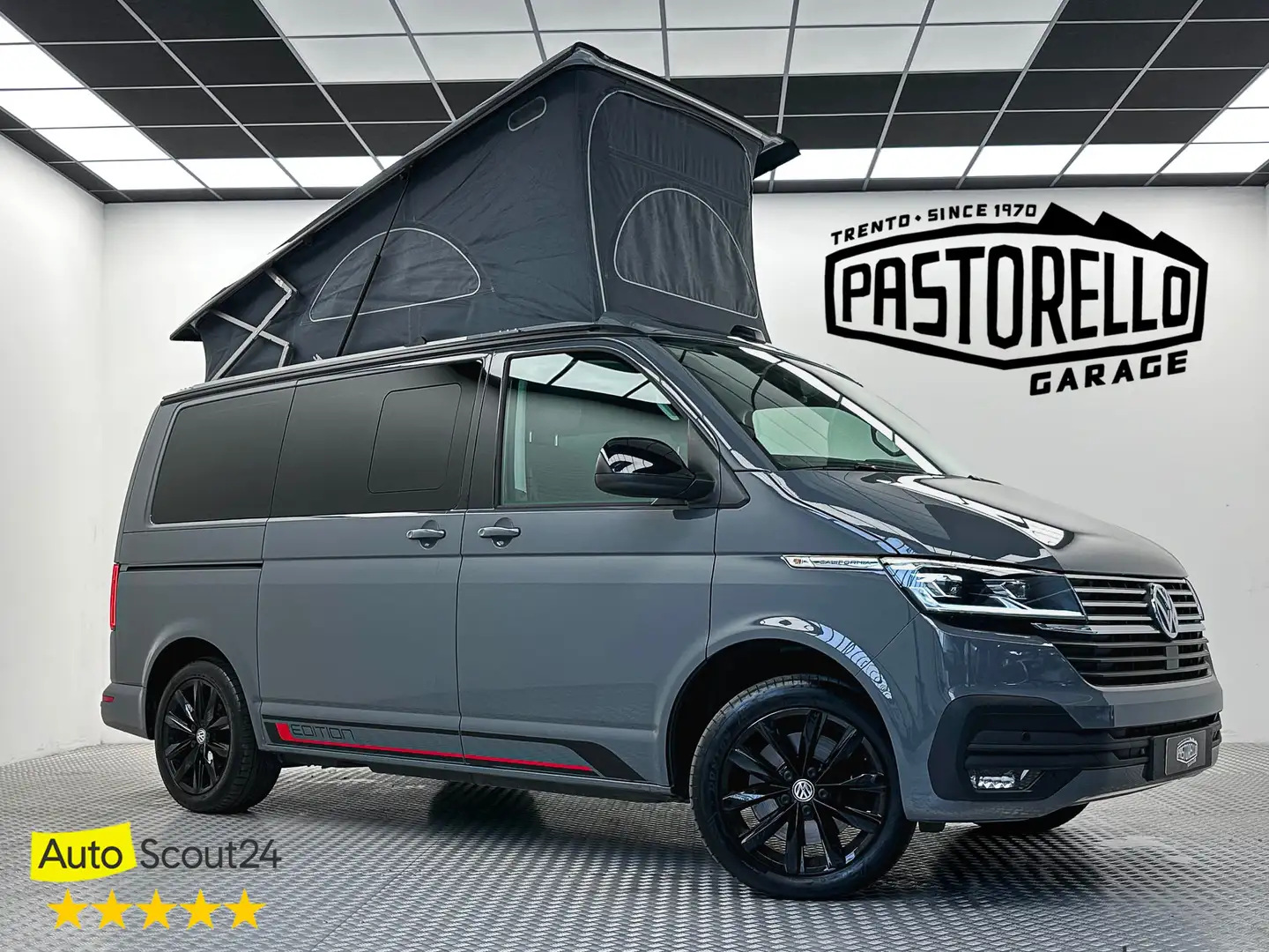 Volkswagen T6 California California 2.0 TDI 150CV Beach Camper Edition Grigio - 1
