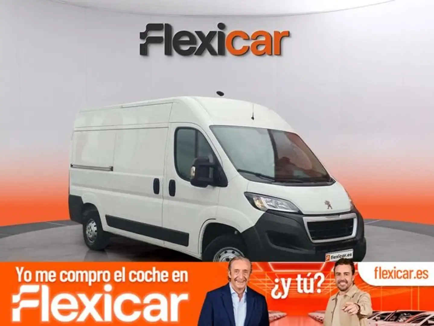 Peugeot Boxer Peugeot L2H2 2.2HDI 103KW Blanco - 1