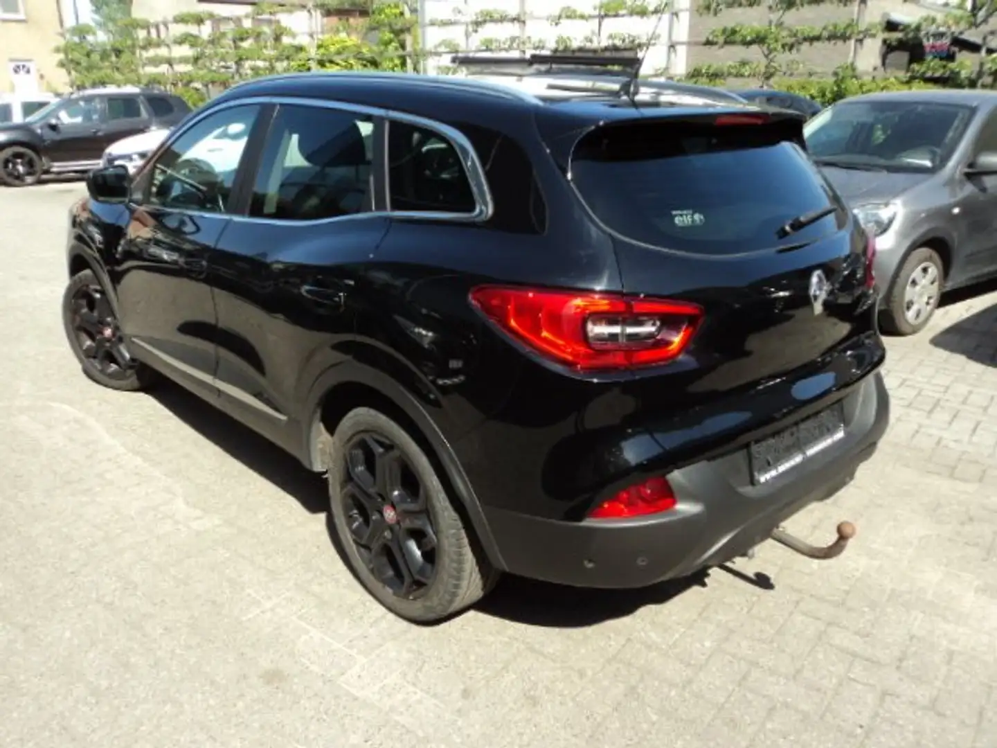 Renault Kadjar Kadjar Energy TCe 130 BLACK Edition Zwart - 2