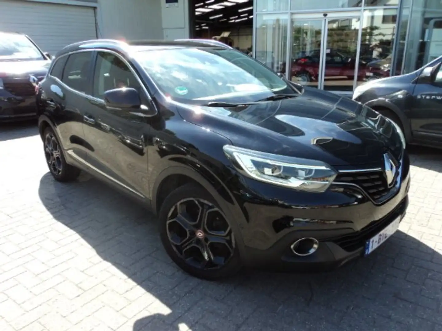 Renault Kadjar Kadjar Energy TCe 130 BLACK Edition Zwart - 1