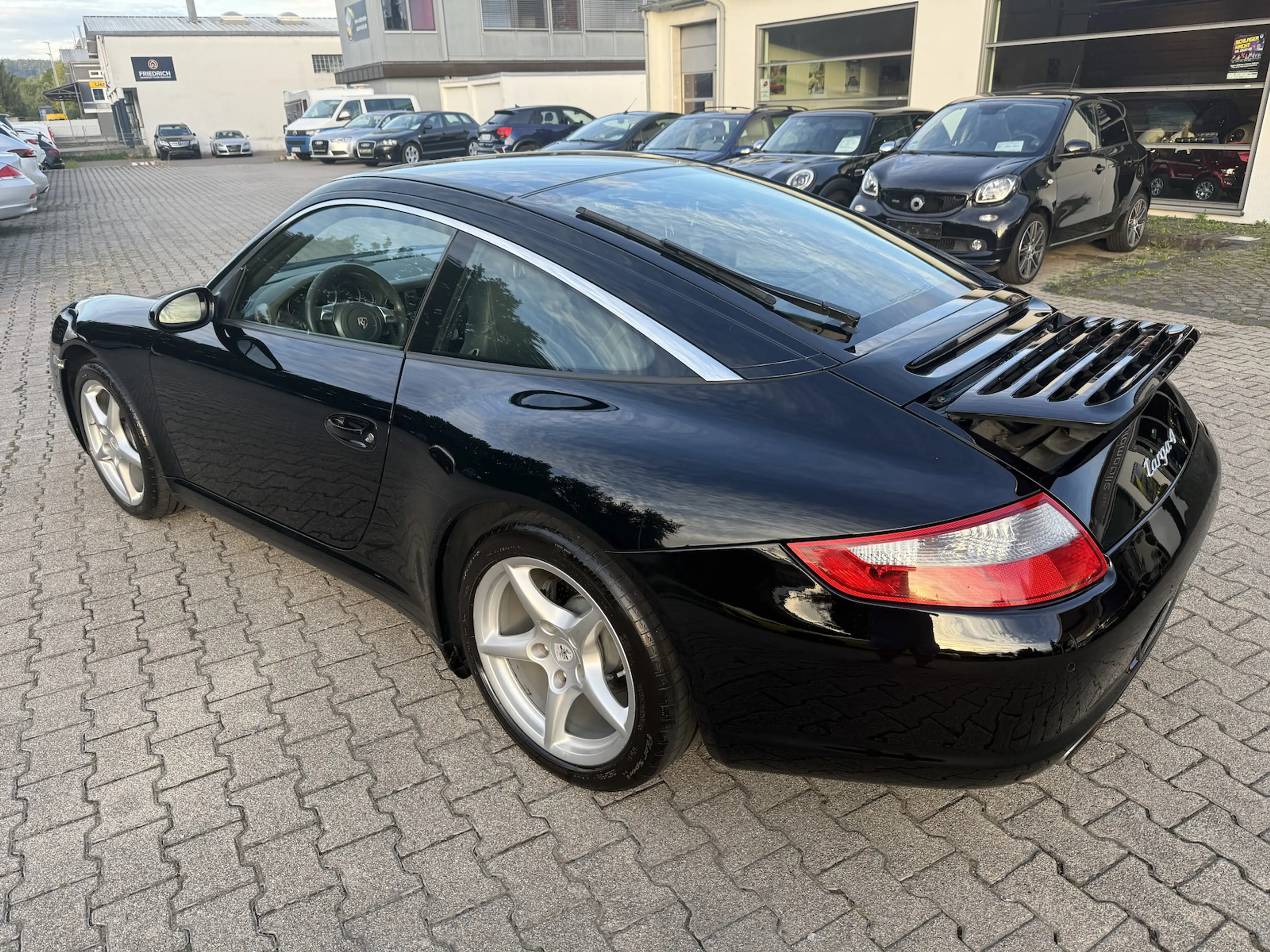 Porsche 997 Targa*Deutsch,2.Hand,Scheckheft,topzustand* — photo 4