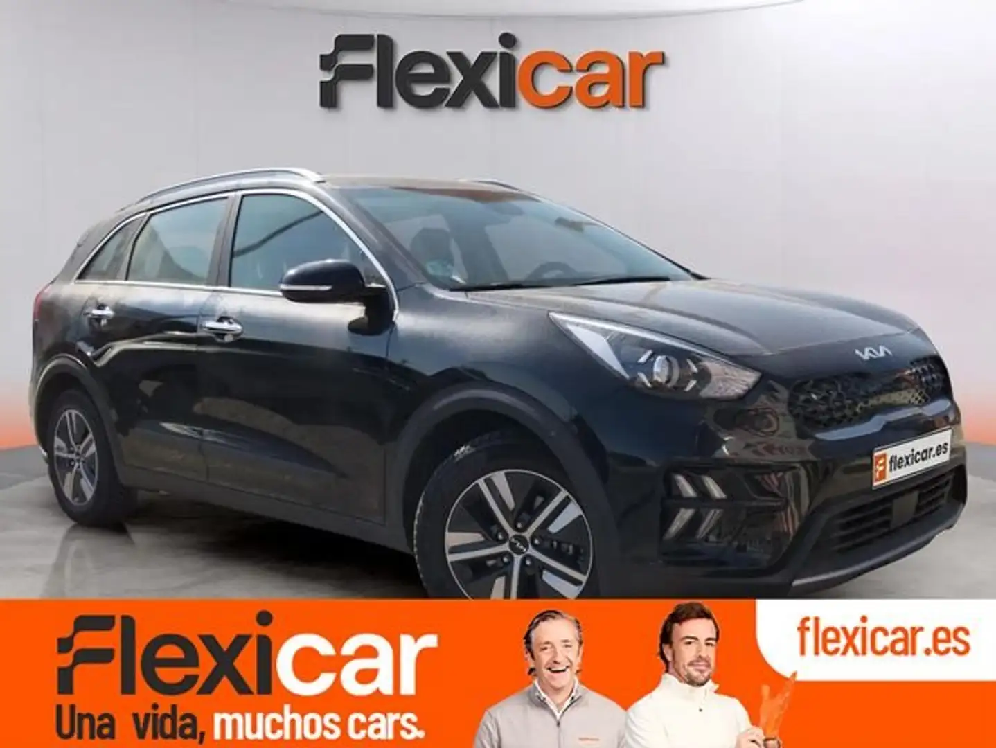 Kia Niro 1.6+GDi+HEV+104kW+%28141CV%29+Drive Schwarz - 1