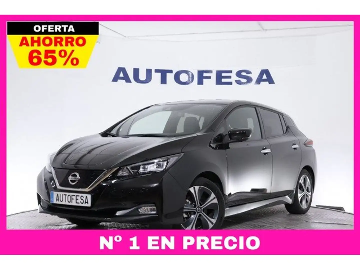 Nissan Leaf 40 kWh Tekna 110kW Negro - 1