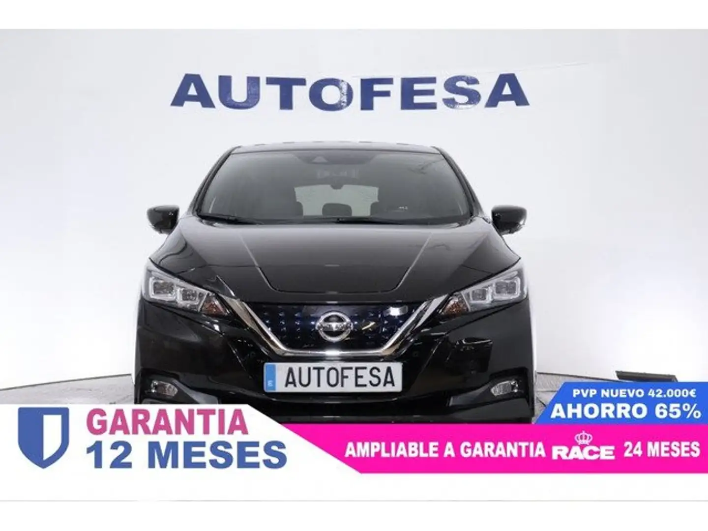 Nissan Leaf 40 kWh Tekna 110kW Negro - 2