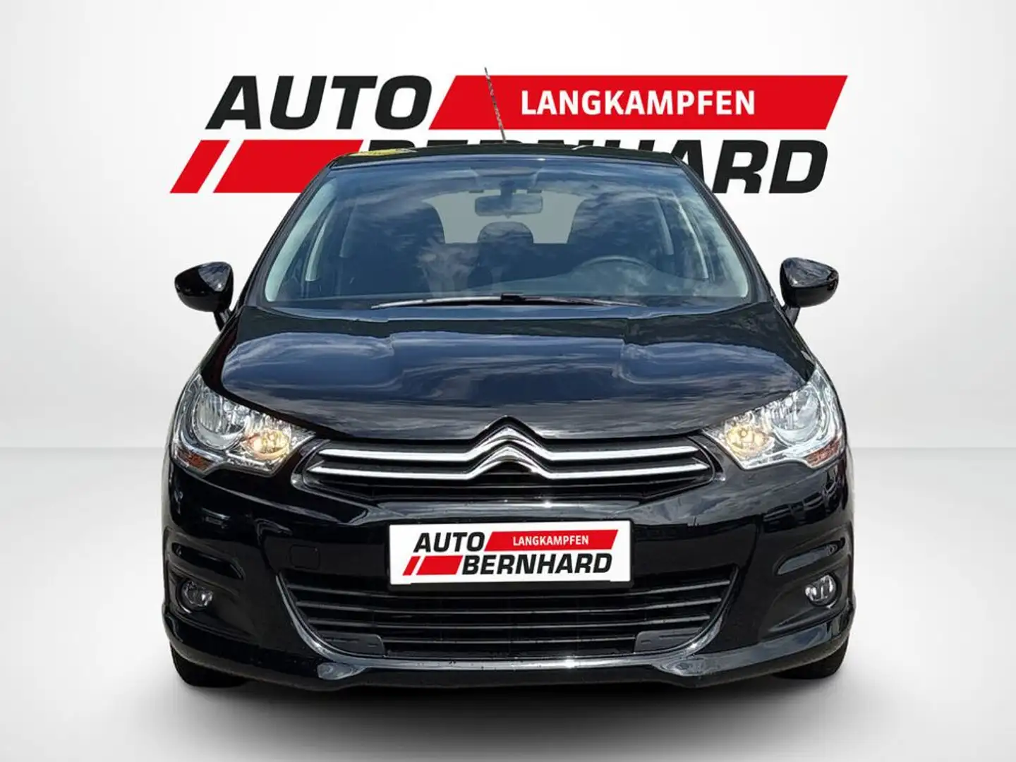Citroen C4 BlueHDi 100 Flash Schwarz - 2