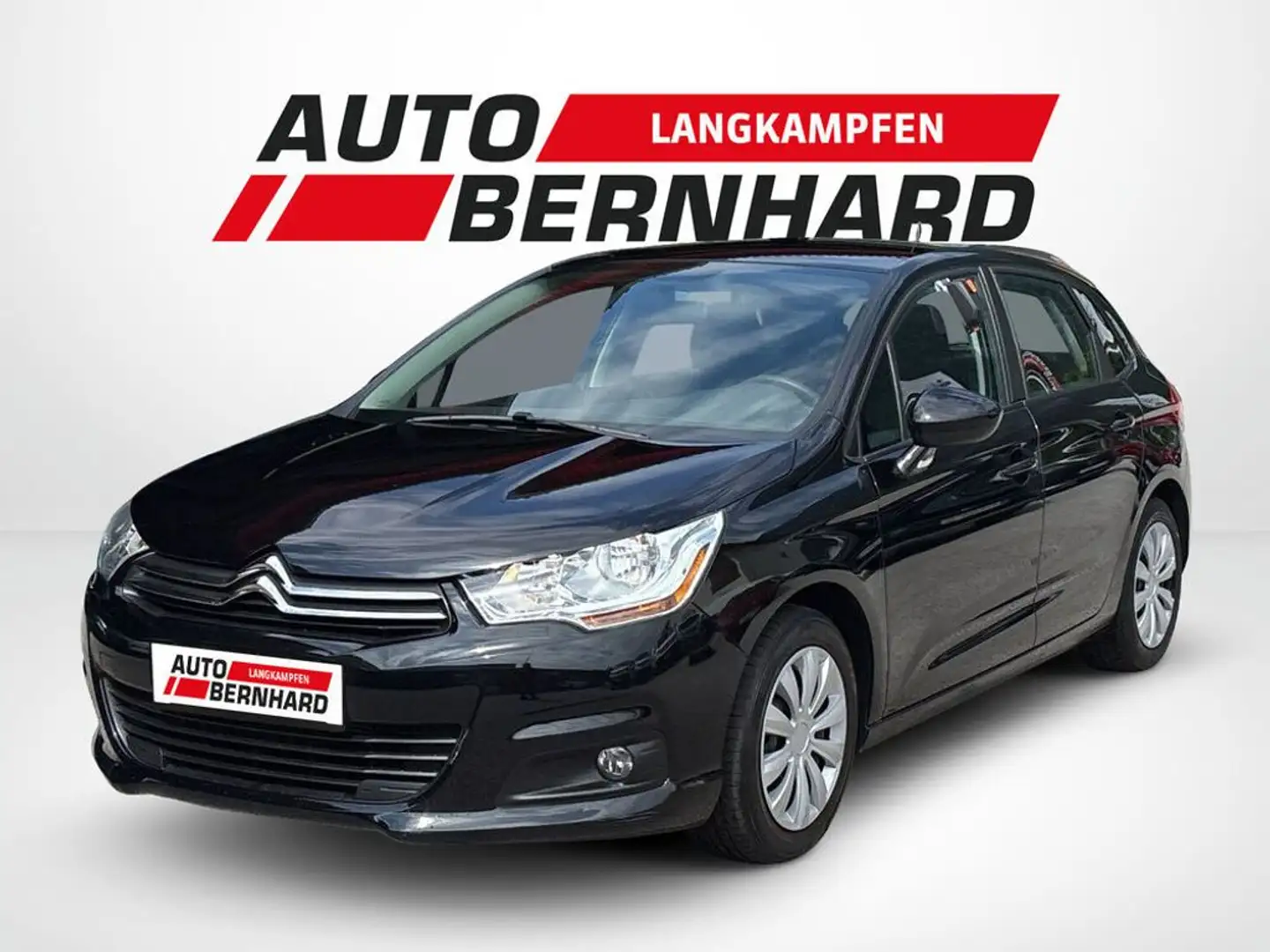 Citroen C4 BlueHDi 100 Flash Schwarz - 1