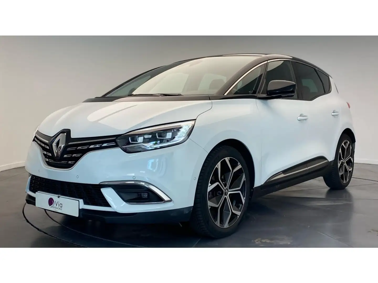 Renault Scenic Scenic 1.3 TCe - 140 - FAP  IV MONOSPACE Business  Blanc - 1