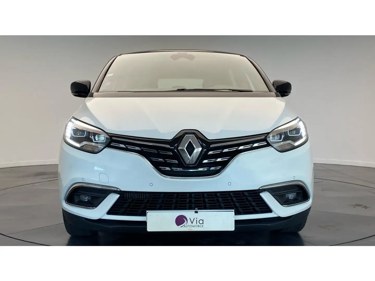 Renault Scenic Scenic 1.3 TCe - 140 - FAP  IV MONOSPACE Business  Blanc - 2