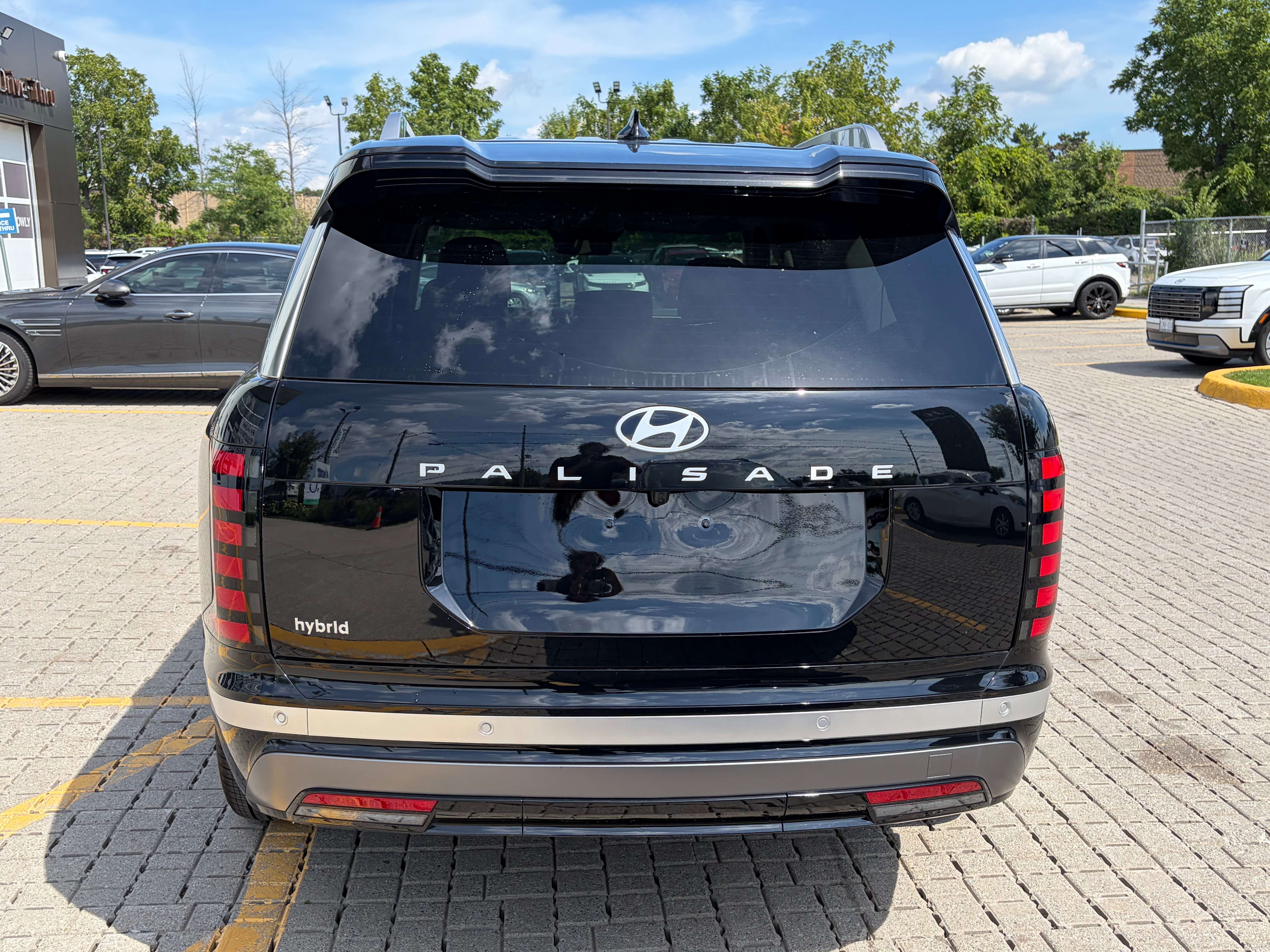 2026 Hyundai Palisade Luxury 8-Passenger AWD — photo 1