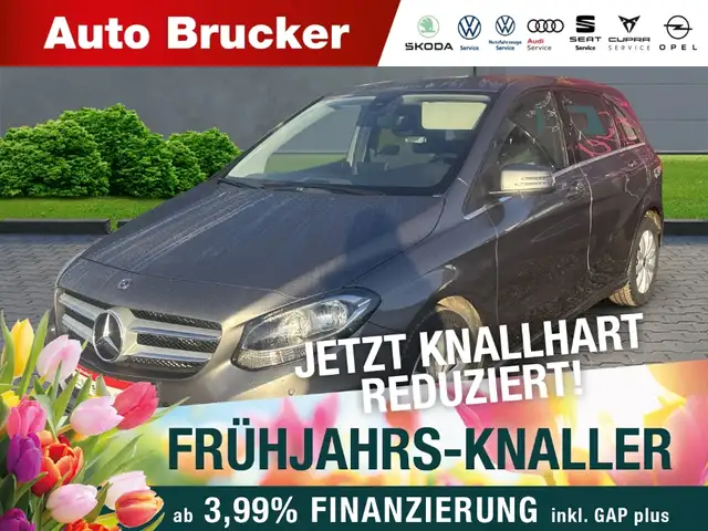 Mercedes-Benz B 180 180+Alufelgen+Navi+Klimaanlage+Sitzheizung