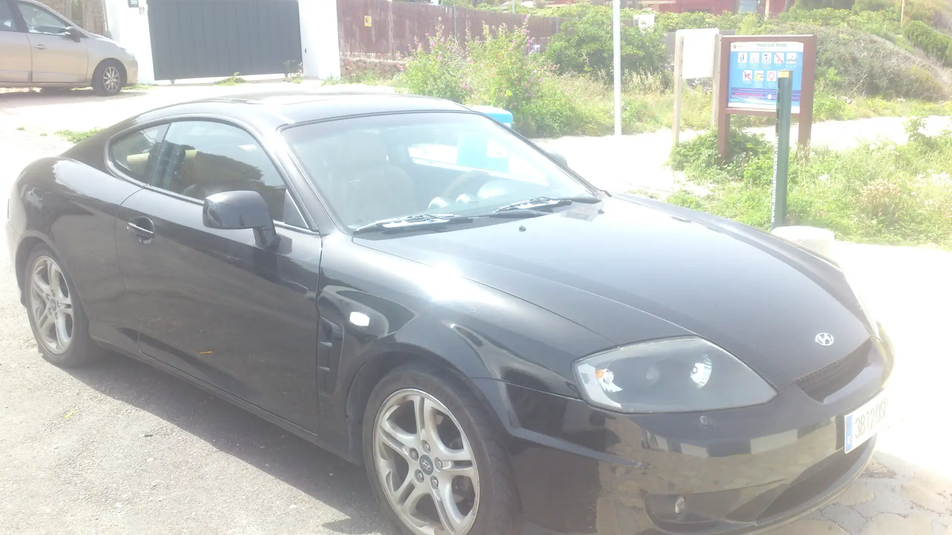 Hyundai Coupe Coupé 2.7 V6 FX GKFull Noir - 1