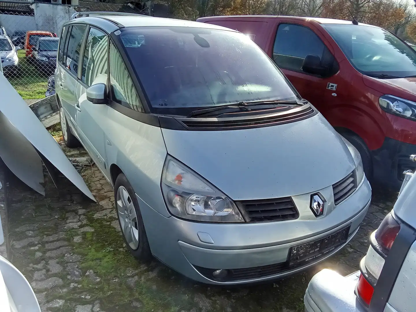 Renault Espace Espace 1.9 dCi Privilege | 7 Sitzer! Grey - 2