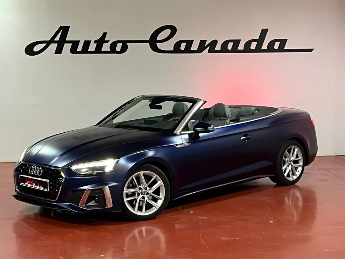 Audi A5 S Line 35 TDI S tronic Cabrio Blu/Azzurro - 1