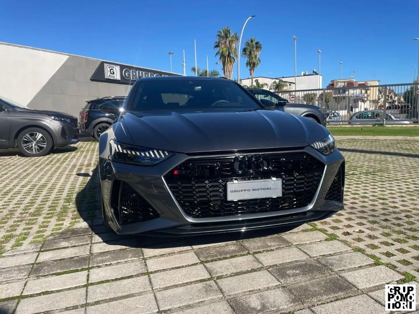 Audi RS6 Avant  4.0 Mhev V8 quattro tiptronic Carboceramica Gris - 1